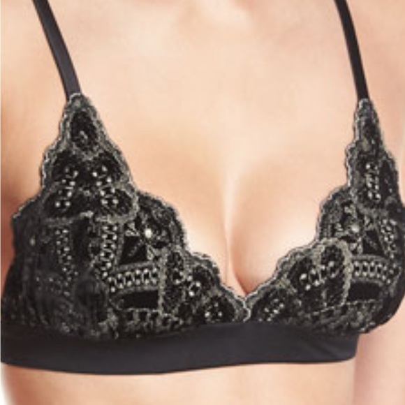 I.D. Sarrieri New Gold Black Bra Obsidian - Picture 12 of 12